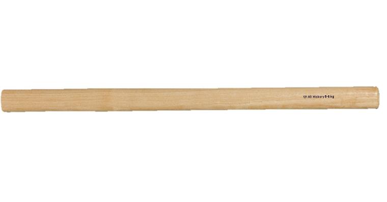 Hickory handle straight, length 900 mm for sledgehammer 8-10 kg