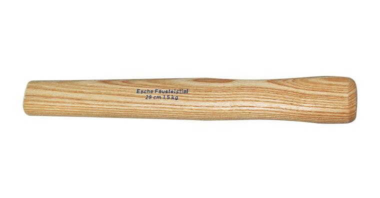 Ash handle, curved, length 260 mm for mallet 1-1.25 kg