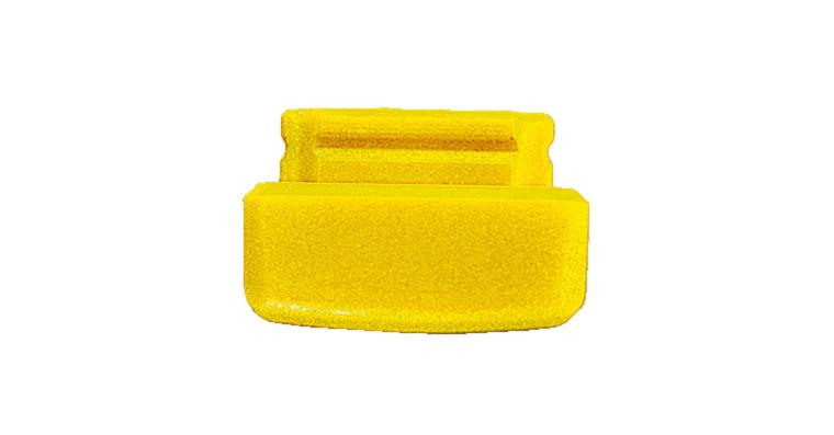 Impact inserts polyurethane 1 piece for soft-face hammer SECURAL size 30x40 mm
