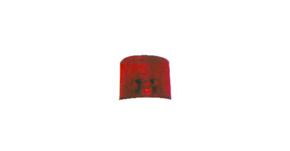 Ersatz-Kunststoffeinsätze schlagfest rot paarweise Ø 40 mm für Hammer 54172 204