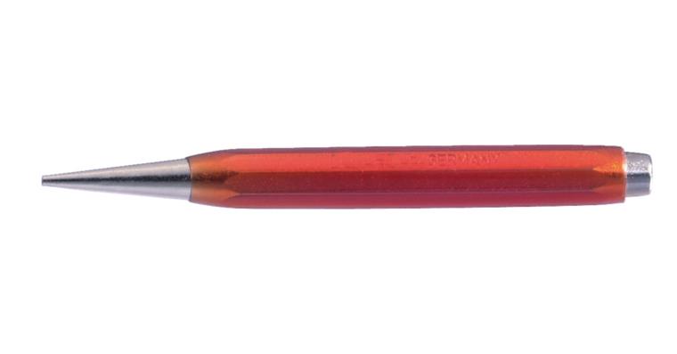 8kant Durchschläger DIN 6458 Kunststoffschutz Spitzen-Ø 4x130 mm