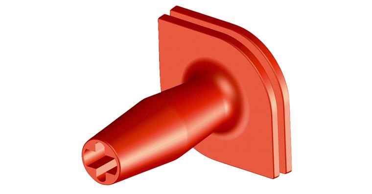 Chisel hand guard length 110 mm width 85 mm height 85 mm
