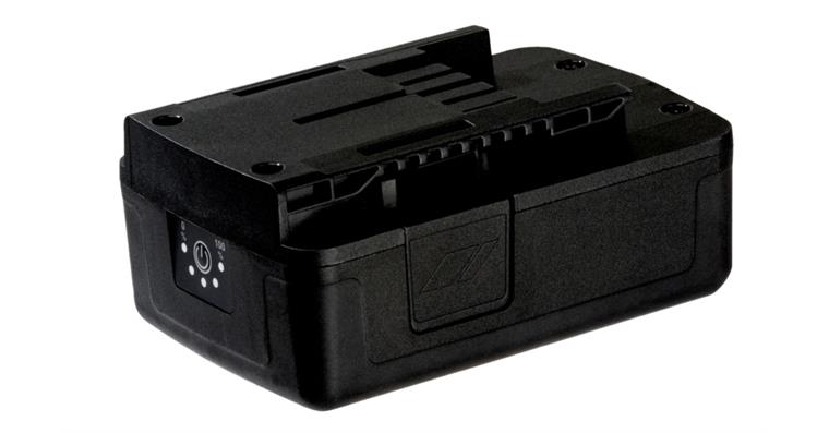 Sliding batt. Li-ion 18 V 2.1 Ah for blind riveters PowerBird® Pro/AccuBird® Pro