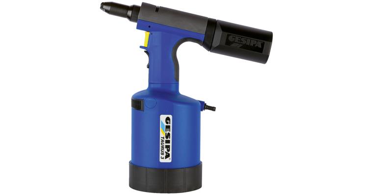 Pneumatic-hydraulic blind rivet gun TAURUS®3 aluminium/steel up to 6.4 mm dia.
