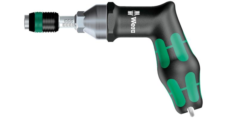 WERA torque screwdriver, adjustable, 3.00–6.00 Nm with pistol grip
