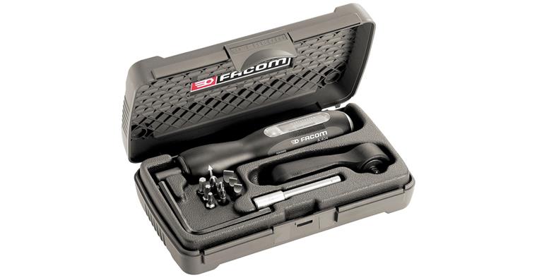 Drehmomentschrauber-Satz mit Micrometer ISO 6789 0,5-2,5 Nm Teilung 0,1 Nm 13tlg