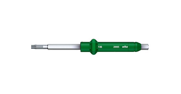 Torque-Wechselklinge 6 mm 6kant TORX® T 25 für TorqueVario-STplus Kat.-Nr. 55535