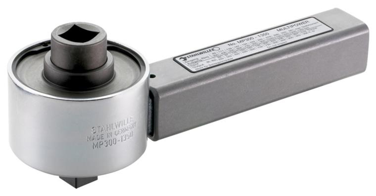 3/4 Zoll Drehmoment-Vervielfältiger 3/4Z Abtrieb Übersetzg. 1:3,6 max. 1350 Nm