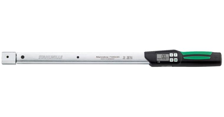 Elektromechanischer Drehmomentschlüssel Messbereich 10-100 Nm