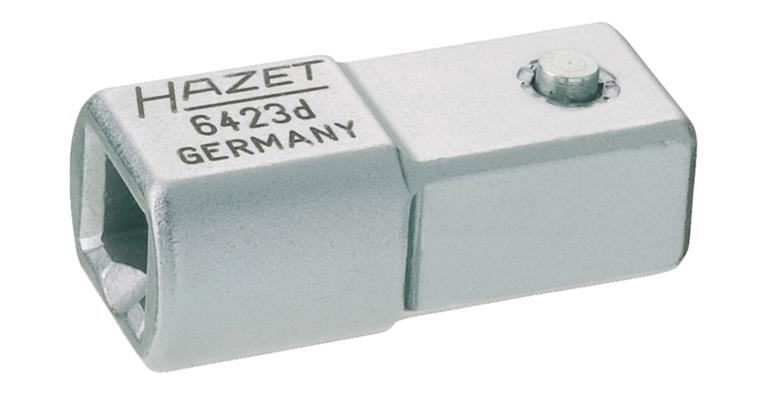 Plug-in adapter output 9x12 drive 14x18 mm