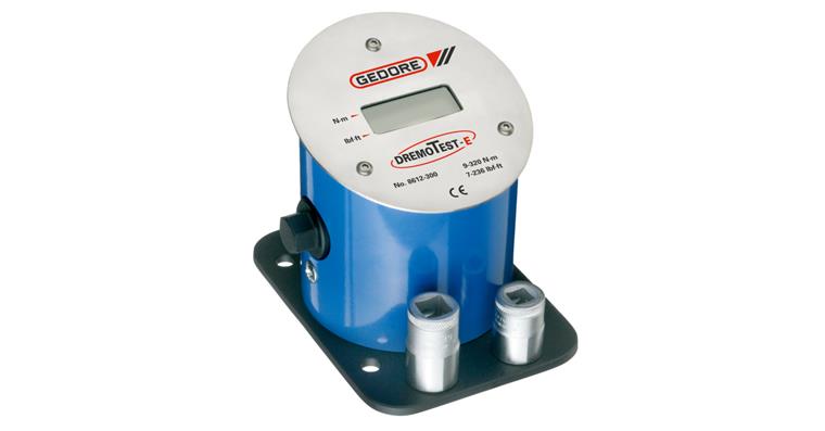 GEDORE DREMOTEST torque testing device, 90 - 1100 Nm