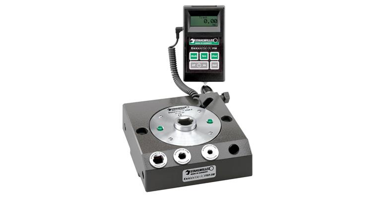 STAHLWILLE test device for torque wrench 25.0 - 1100 Nm