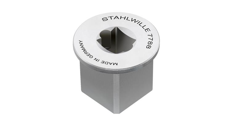 Square adapter 3/8 inch to 3/4 inch 7788