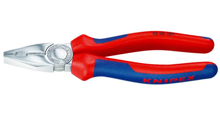 Combination pliers 110 mm special tool steel, handles with slip guard