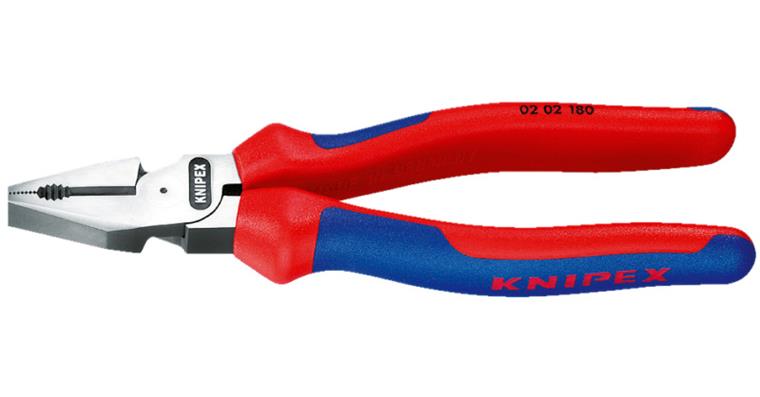 Heavy-duty combination pliers 225 mm special tool steel handles with slip guard