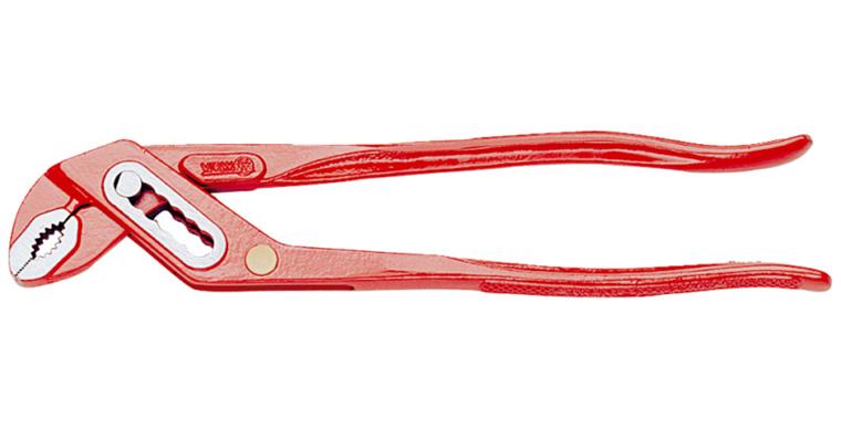 Water pump pliers DIN/ISO 8976 160 mm CV steel 6x box slip joint