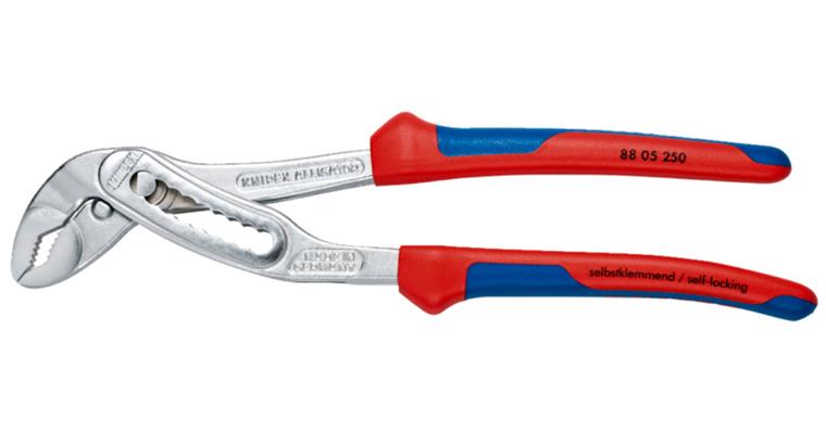 Water pump pliers Alligator DIN/ISO 8976 250 mm box 9x slip joint