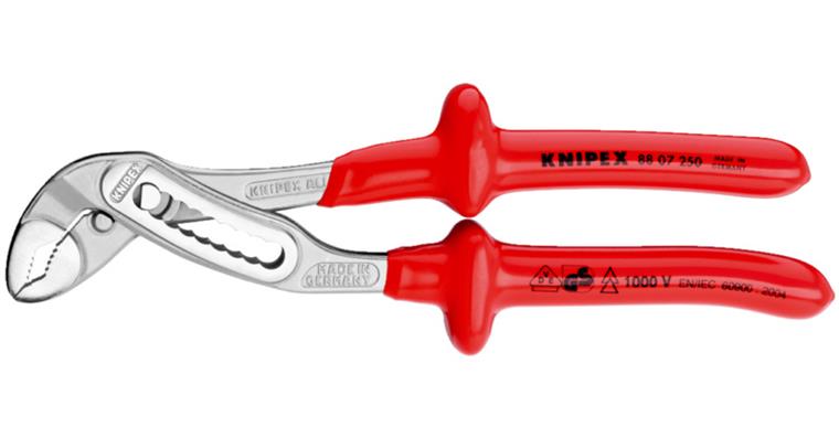 KNIPEX Wasserpumpenzange Alligator 250 m  VDE verchromt