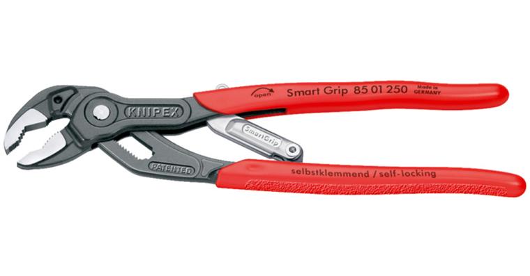 Water pump pliers SmartGrip box joint 10-36 mm 1/8-1.1/4 inch