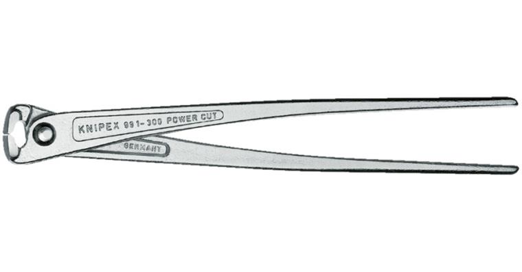 KNIPEX heavy-duty long-handled pincers 300 mm, high lever transmission