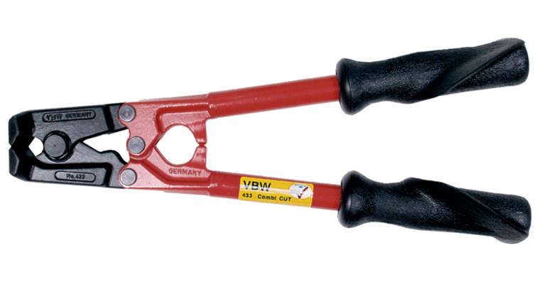 VBW bolt end cutters, 370 mm