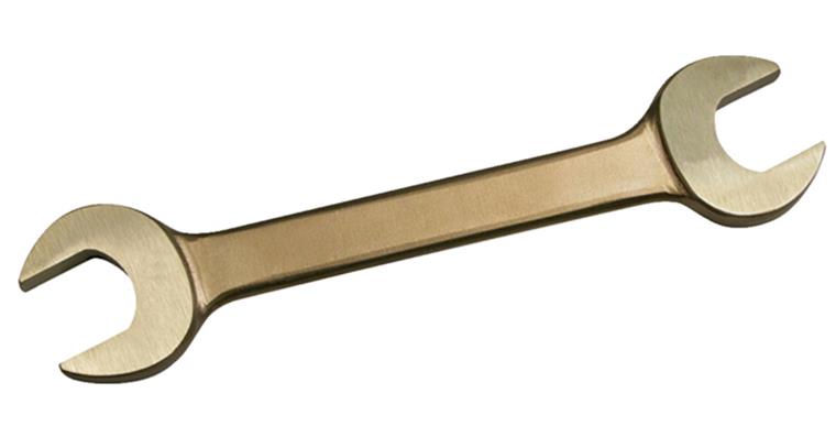 Spark-free double fork wrench AF 17x19 mm