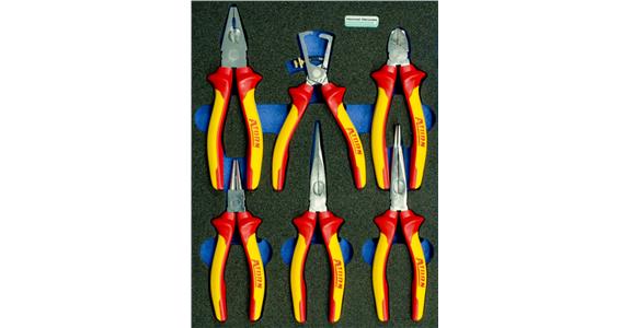 OPT-I-STORE insert 260x345x30 mm f. VDE electrician's pliers set no. 59619 101