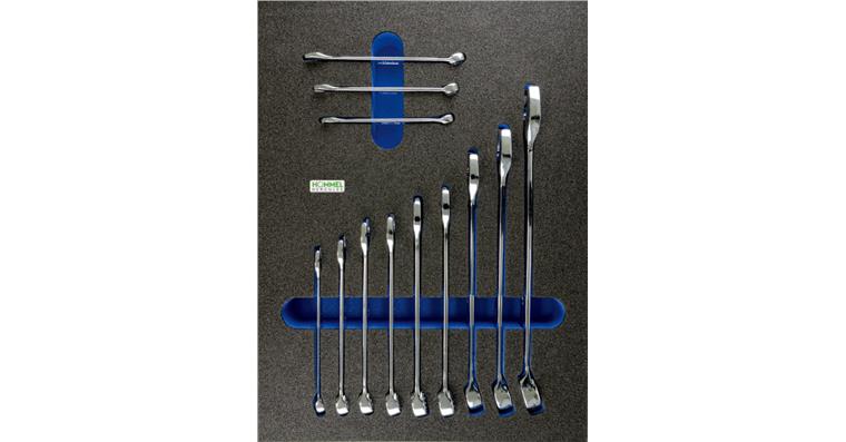 OPT-I-STORE ins. 260x345x30 for combination spanner set, 12 pcs (no. 59655 101)