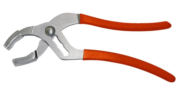 Syphon pliers, 4-way adjustable for SW up to 80 mm length 235 mm CV steel