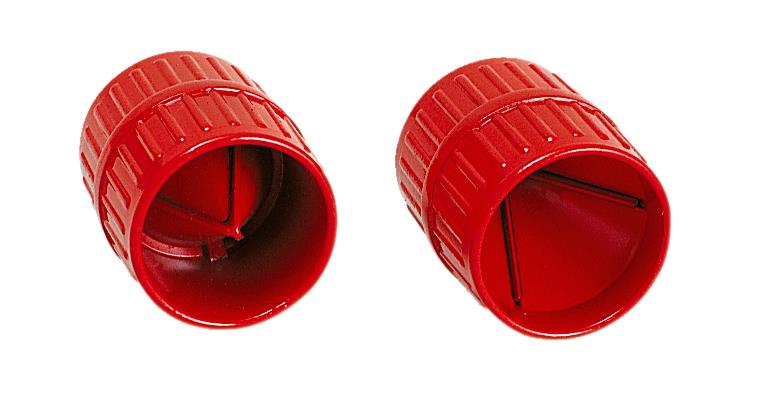 Interior and exterior deburring cutter for pipes 4–36 mm dia.