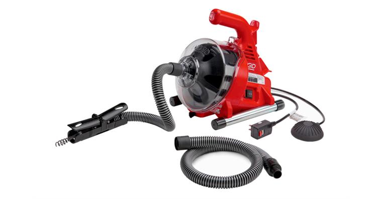 Rohr-Reinigungsmaschine Power Clear™ 230V für Rohre Ø 3/4 - 1.1/2 Zoll