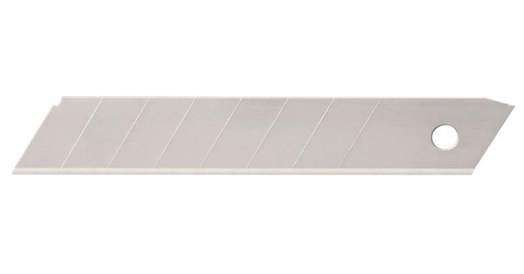 Repl. blades for snap-off knife cat. no. 62019 101 width 25 mm pack = 10 pcs
