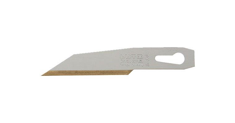 Scalpel blades for pocket knives cat. 62022 101 straight pack=50 pieces