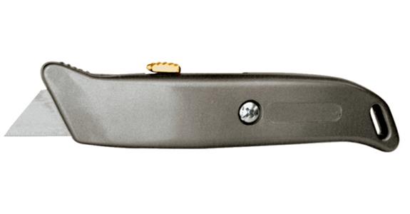 Universal-Messer-Standard mit einziehbarer Klinge inkl. 5 Trapezklingen