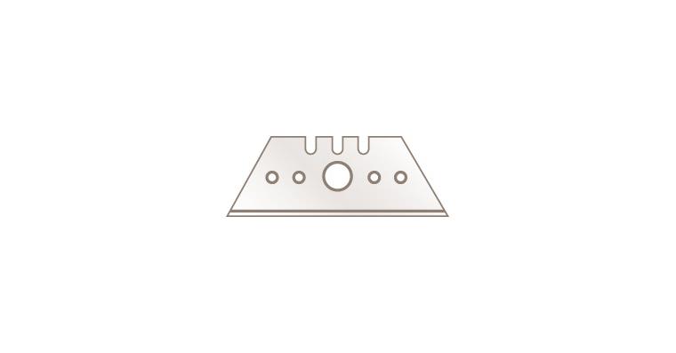 Repl. blades trapezoidal + deep edge for cat. no. 62035 103+202 pack=10 pcs