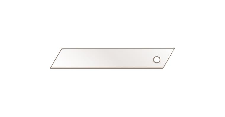 Spare blades for safety knives SECUNORM 380 cat no. 62038 101 pack=10 pieces