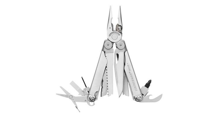 Kombi-Werkzeug Leatherman® Wave 18-teilig