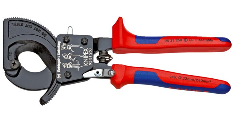 Buy VDE single-hand ratchet cutters online