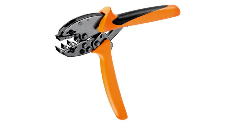 1062147107 Crimpzange PZ50 Indent-Crimp Ø 25 / 35 / 50 DIN46228 T.1+4