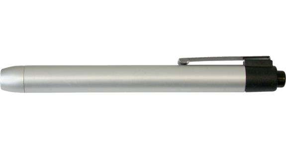 LED pen lamp stainless steel housing incl. 2 batteries length 140 mm