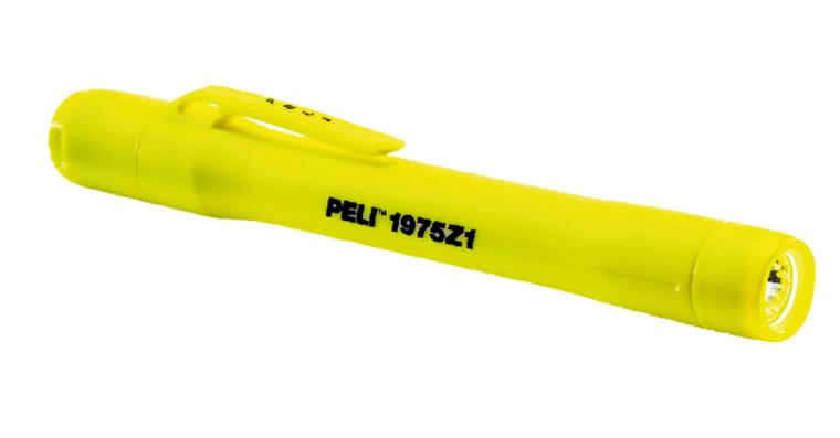 Peli LED torch 1975Z1 ATEX Z1 94 lm L=146 mm explosion-protected