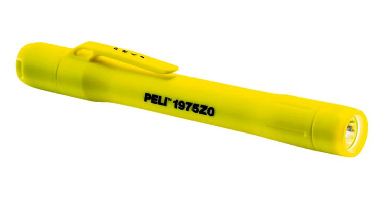 Peli LED torch 1975Z0 ATEX Z 0 117 lm L= 146 mm explosion-protected