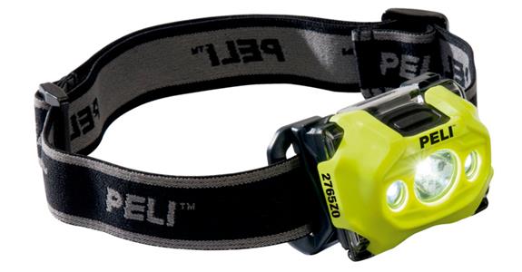 Head lamp LED Peli 2765 Z0 141lm L= 57mm explosion-protected