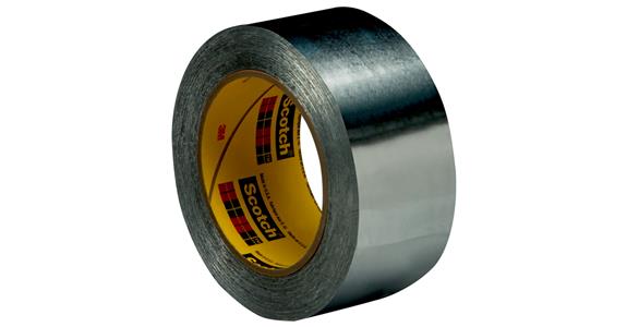Aluminium adhesive tape W 25 mm, L 55 m