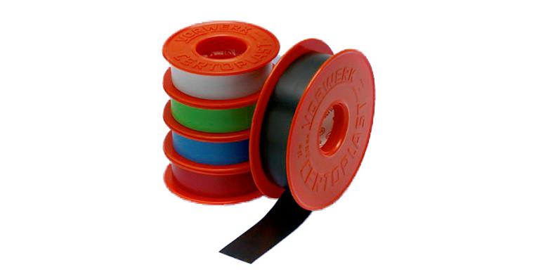 VDE electrical insulating tape DIN EN 60454, 10 m, 15x0.15 mm, green/yellow