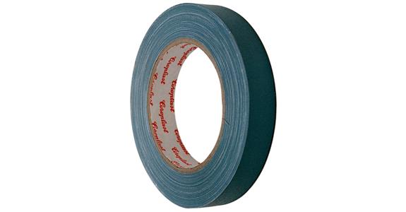 Fabric adhesive tape, grey, W 19 mm, L 25 m