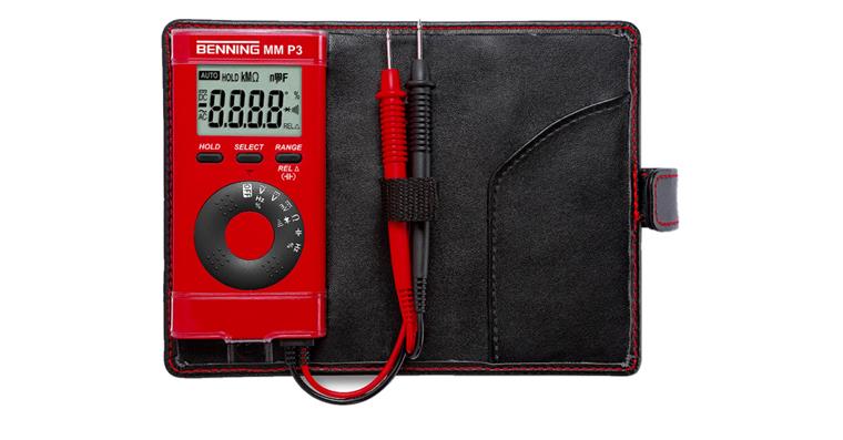 Digital-Multimeter MM P3, Genauigkeit VDC von 0,7%, 130g leicht