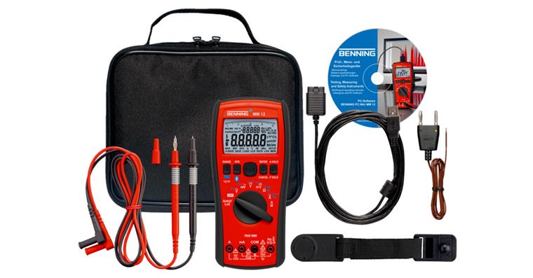 Digital-Multimeter (TRUE RMS) MM 12