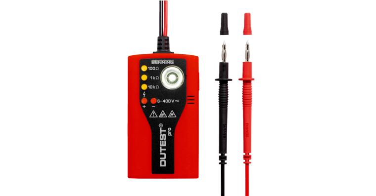 DUTEST® pro continuity and line tester