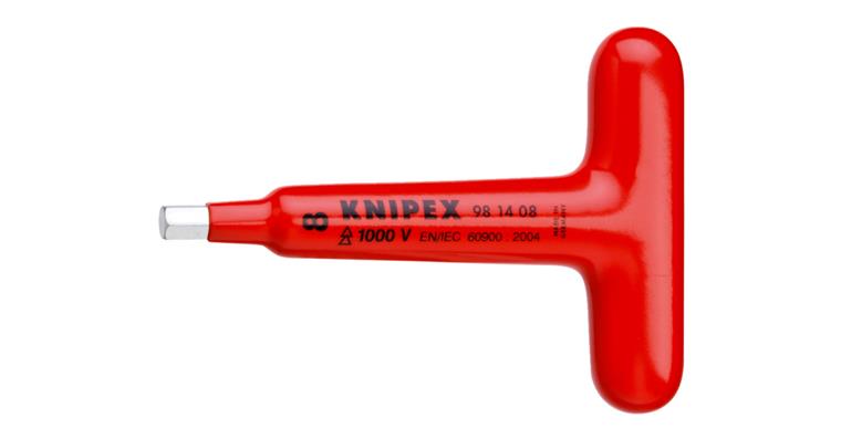 VDE hexagon pin wrench AF 5 mm
